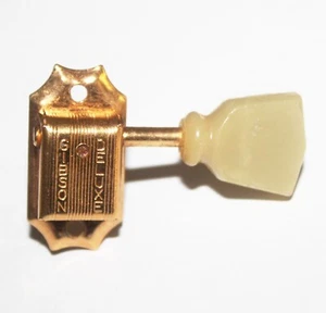 Vintage 1969 Gibson Deluxe Gold Kluson Tuner D-169400 Bass Side 1960's 1970's - Picture 1 of 2