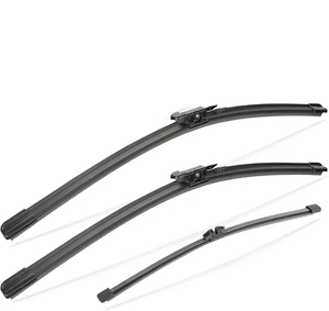 Windshield Wiper Blades 28+28+15" Replacement for Ford Edge Front + Rear Wipers - Picture 1 of 9