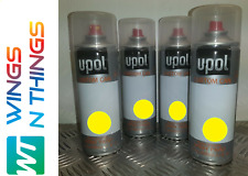 x4 Aerosol Spray Paint FOR BABY BLUE FURNITURE PAINT 400ML  GLOSS