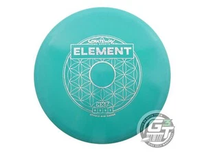 NEW Gateway NXT Element 178g Seafoam Silver Shatter Foil Midrange Golf Disc - Picture 1 of 1