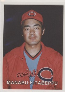 1987 Play Ball Japan Manabu Kitabeppu #8