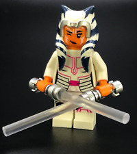 Ahsoka Tano Custom  Printed Minifigure  LEGO®  Star War Prototype Limited 1/50