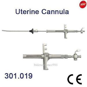 Autoclavable Uterine Cannula for Hysterectomy - Surgical Stainless Steel -