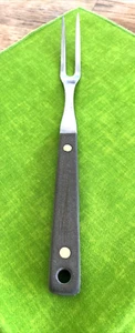 Horquilla de carne obra maestra de colección Japón 2 puntas acero inoxidable 9,5" con mango compuesto - Imagen 1 de 6