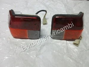 ALFA ROMEO ALFASUD COPPIA FANALE POSTERIORE REAR LENS RÜCKLICHTGLAS FEU ARRIERE - Imagen 1 de 4