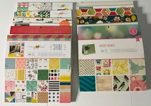 Carta per casse 12 x 12 tampone carta più varianti disponibili - a scelta - Foto 1 di 19