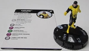 CYCLOPS 001 X-Men Xavier's School Marvel HeroClix First Class - Picture 1 of 1