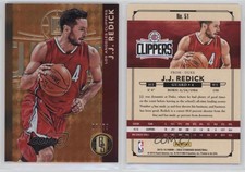 2015-16 Panini Gold Standard AU /79 JJ Redick #51