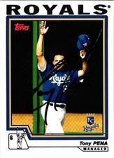 2004 Topps Signed MLB Baseball Card AUTO You Pick for Set