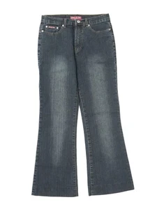 Vintage Trousers Flare Jeans Low Waisted Retro Y2K Size W28 – L28 - Picture 1 of 2