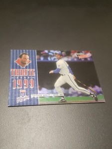 1999 Ultimate Victory Tribute 1999 Royals Baseball Card #T3 George Brett