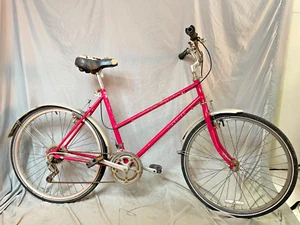 1986 Schwinn Mesa Runner MTB Bike 20" Large Hardtail Rigid Tourney Cafe Commuter - Picture 1 of 22