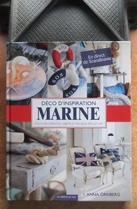 LOISIRS CREATIFS - MAISON / DECO D'INSPIRATION MARINE - COUTURE OBJETS MEUBLES - Imagen 1 de 3