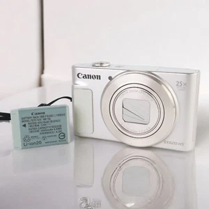 Canon PowerShot SX620 HS White 20.2MP 25x zoom Optical Zoom Digital with/battery - Picture 1 of 5