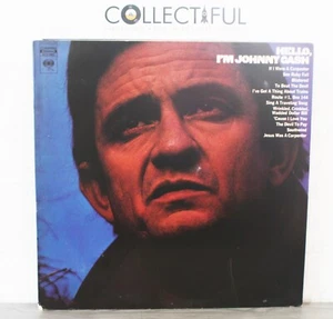 JOHNNY CASH - HELLO, I'M - COLUMBIA 1970 - GATEFOLD - VINYL LP *EX* 🔥 - Imagen 1 de 4
