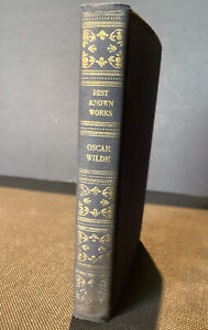Vintage The Best Known Works Of Oscar Wilde Wise And Co New York