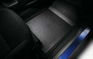 Juego de 4 Alfombrillas de Caucho originales Dacia Duster II 2018-2022 - Picture 1 of 1