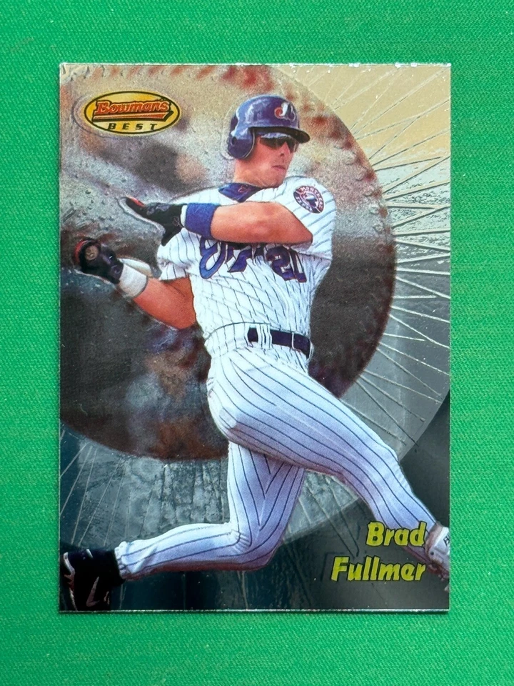 1998 Bowman's Best Baseball PICK YOUR CARD COMPLETE YOUR SET - Image 1 of 1