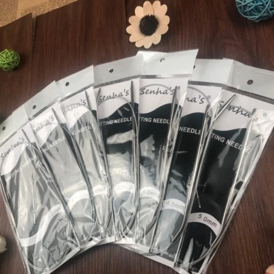 circular knitting needle 1.5- 10.0 total length 80cm stem length 14cm - Image 1 of 4