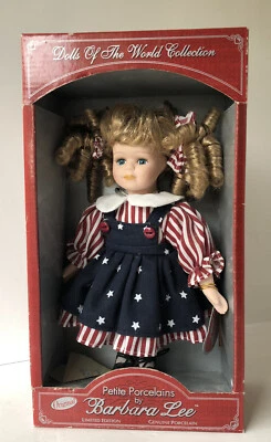 Muñecas del Mundo "Barbara Lee" Irlanda 8" Original Foto 1 de 4