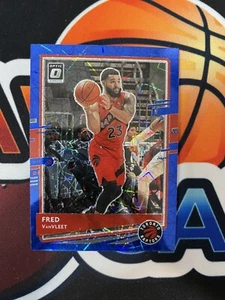 PANINI DONRUSS OPTIC FRED VANVLEET BLUE VELOCITY #131 RAPTORS  - Picture 1 of 2