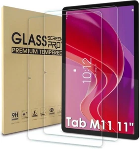 For Lenovo TAB M11 11.0 Inches 2024 Tempered Glass Screen Guard Protector Cover - Afbeelding 1 van 12