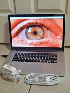 APPLE MacBook Pro 15" QUAD Core i7 16GB RAM 512GB DG SPEC 3 YEAR WARRANTY - Picture 1 of 15