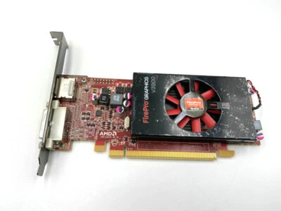  AMD FirePro V3900 PCIe 1GB DP/DVI Port Graphics Video Card - Image 1 of 4