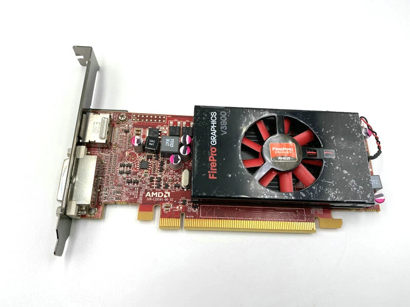  AMD FirePro V3900 PCIe 1GB DP/DVI Port Graphics Video Card - Image 1 of 4