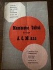 Munich Season Manchester Utd v AC Milan European Cup Semi Final Programme, 1958