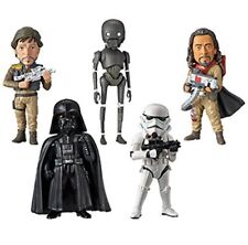 Rogue One / Star Wars Story World Collectable Figure whole set of 5