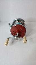 Vintage Ocean City 944 Fishing Reel / Red , Excellent Condition!!