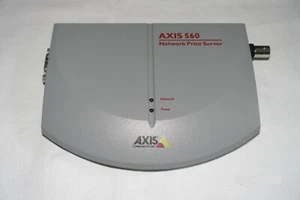 AXIS 560 Network Print Server mit LAN, 2x Parallel, Seriellgeprüft,voll funfähig - Bild 1 von 8