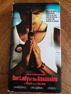 Our Lady of the Assassins (VHS, 2002) Spanish with English Subtitles  - Image 1 of 3