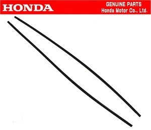 HONDA GENUINE 2 Door 01-05 CIVIC EP3 TYPE-R Roof Side Molding Set OEM  Hatchback - Picture 1 of 3