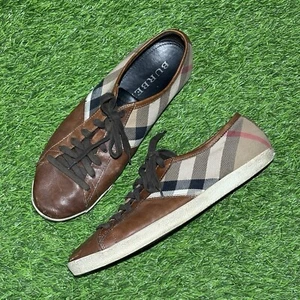 BURBERRY SNEAKER - NOVA CHECK PATTERN - Herren Größe EU 43 - UK 9 - US 10 - Bild 1 von 13