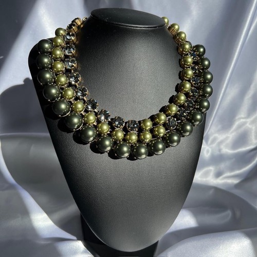 Collana girocollo Gucci triplo vintage usata molto rara