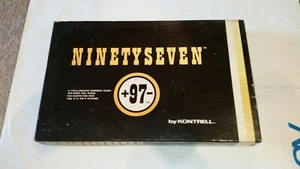 Juego de mesa NinetySeven de Kontrell 1971 vintage completo - Imagen 1 de 11