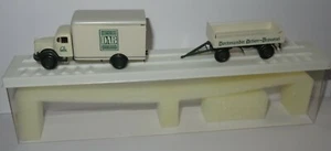 Rare Brekina HO 1/87 Mercedes L311 Dortmunder DAB #4055 In Box - Picture 1 of 4