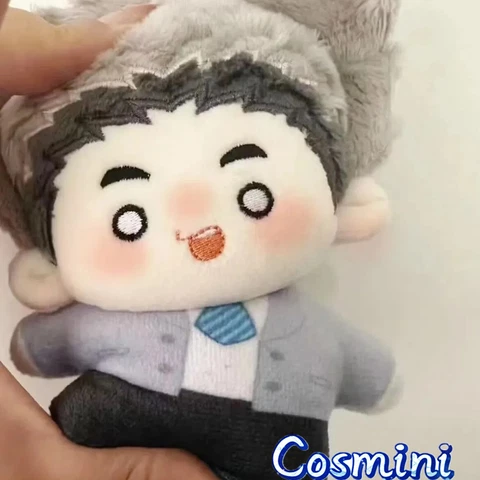 Haikyuu Kotaro Bokuto 10cm Plush Doll Pendant Dango Bag Keychain Toy Anime Cover