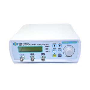 Full CNC Dual Channel DDS Function Arbitrary Wave Signal Generator Pulse Signal - Picture 1 of 6