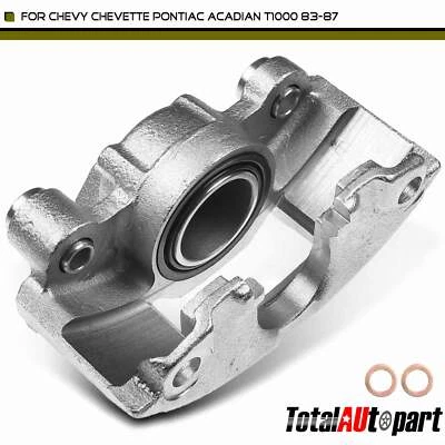 Pinza de freno delantera derecha Chevrolet Chevette Pontiac Acadian T1000 Hatchback Foto 1 de 4