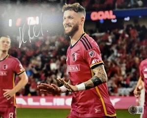 Marcel Hartel Autografiado 8x10 (BAS) St. Louis City SC - Imagen 1 de 1