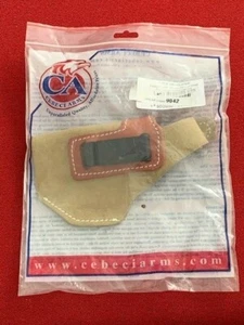Cebeci Suede (IWB) Holster 20801LT64. Left Hand. Fits: Taurus Millennium Pro - Picture 1 of 5