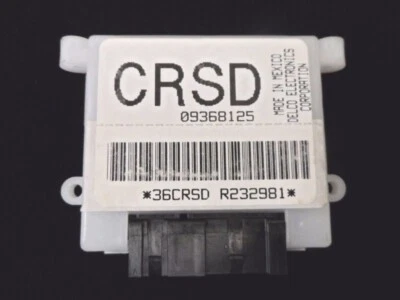 NEW OEM DRAC Module computer control speed sensor 09368125 CRSD - Image 1 of 2