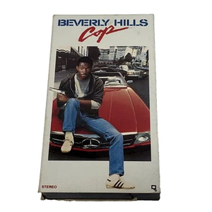 Beverly Hills Cop VHS 1985 Paramount Home Video White Case Video Tape Vintage - Picture 1 of 7