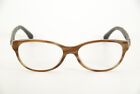 Rare Authentic Chanel 3243 c.1101 Tweed 52mm Brown Marble Frames Glasses Italy