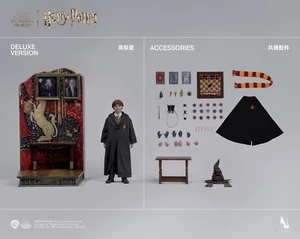 Figura de pelo enraizado modelo Ron Weasley Harry Potter 1/6 INART A010D1 versión de lujo - Imagen 1 de 24