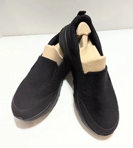 Zapatillas sin cordones Skechers Go Walk Max para hombre talla 13 anchas negras refrigeradas por aire - Imagen 1 de 13