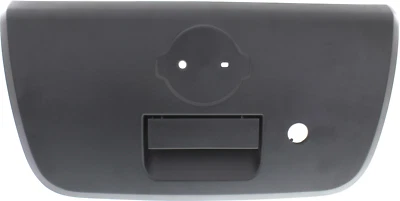 Se adapta a 01-04 NS FRONTIER MANIJA DEL PORTÓN TRASERO Y BISEL NEGRO TEXTURIZADO Foto 1 de 4